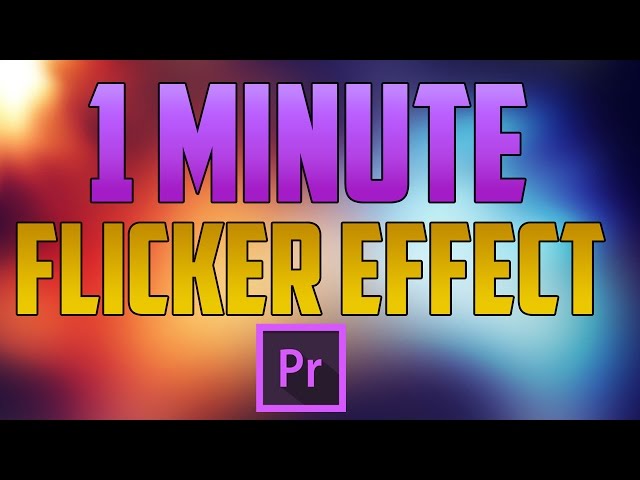 Flashing Invert Color Effect  Adobe Premiere Pro (Tutorial / How