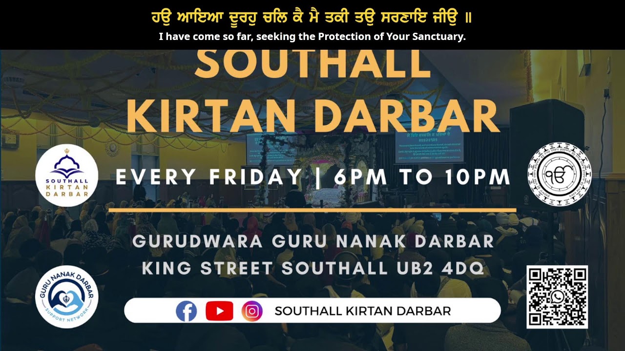 LIVE: Southall Kirtan Darbar 06/03/2026