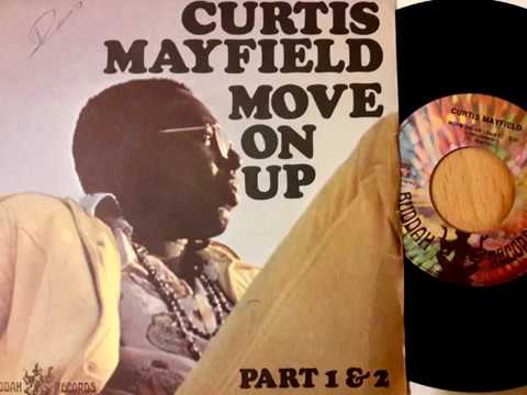 CURTIS MAYFIELD - Move On Up (Part 2) - BUDDAH (French 45' only