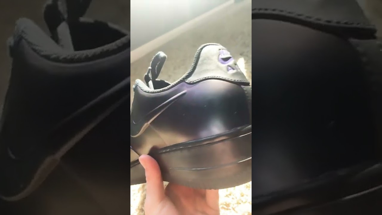 Air Force 1 foam posits collab