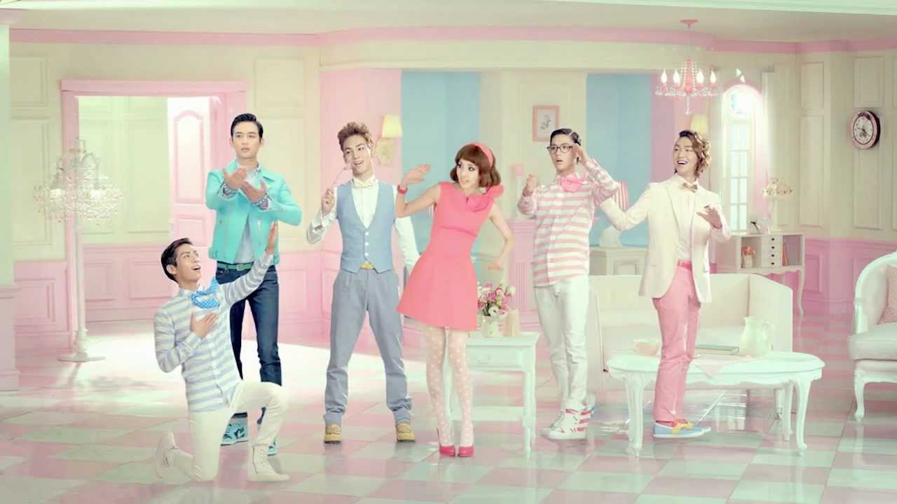 [에뛰드] 산다라&샤이니 SNS 인형극 "속눈썹 그녀를 믿지 마세요" 대공개!