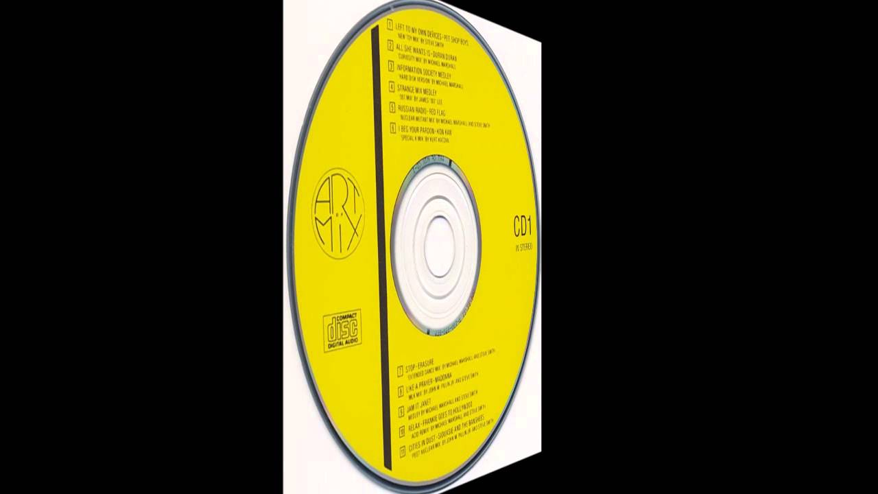 Information Society Medley Art Of Mix YouTube