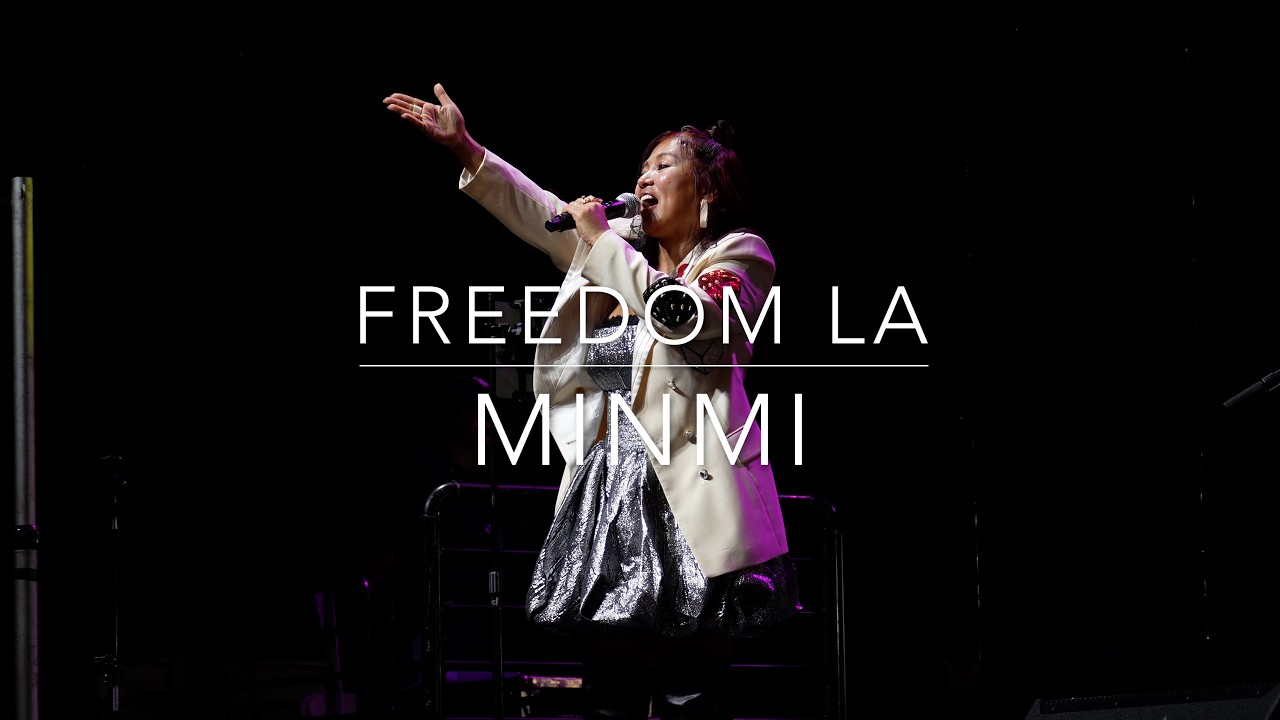 Minmi at Freedom LA Music Festival (With Yoyoka) Part 2 - 4/4/26