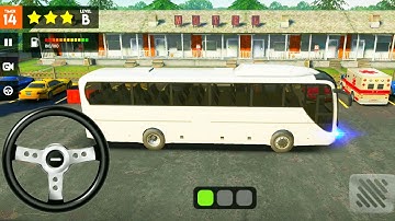 Car Parking Pro - Bus Parking & Driving Game Android Gameplay