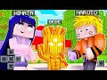 Minecraft PE - Who's Your Family? - O FILHO DE NARUTO E HINATA VIROU O DEUS OTSUTSUKI!