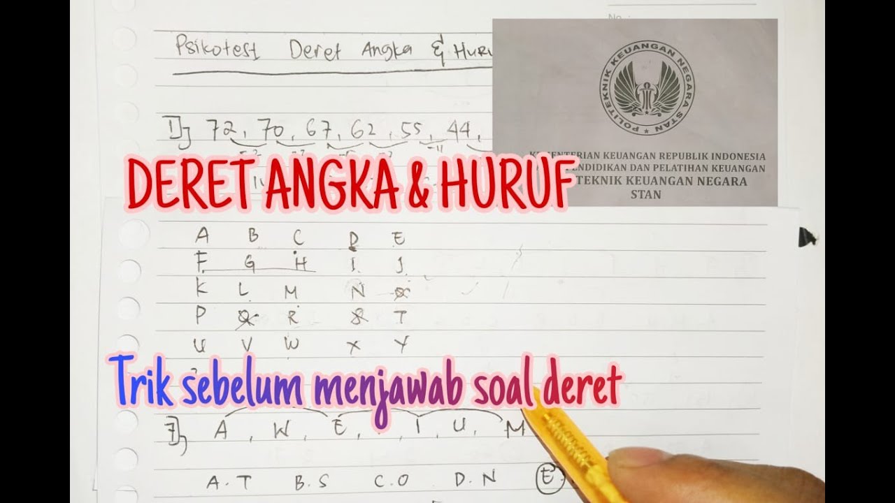 Contoh Soal Pola Bilangan Huruf : Contoh Soal Pola Bilangan Kelas 8