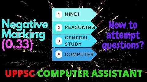 #UPPSC Computer Assistant Syllabus with Written Exam Pattern in Hindi