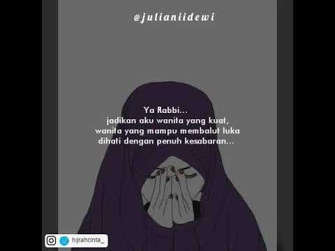 Doa Seorang Wanita Sedih