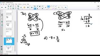 Homework Questions Chapter 5 #5-8