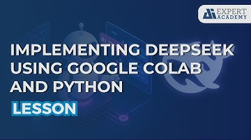 Implementing DeepSeek using Google Colab and Python