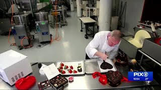How To Make Jacques Torres Valentines Day Chocolate Heart Box