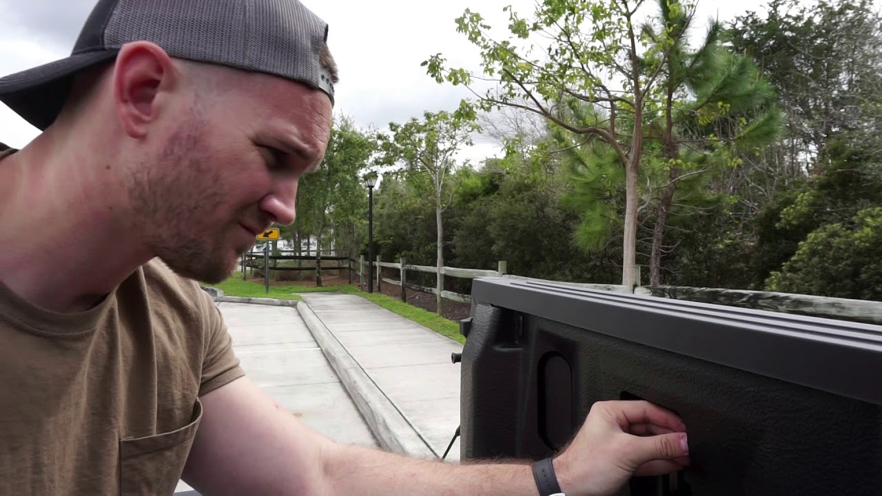 How To Install Boxlink Tie Down Anchors in a Ford F150 (ISSYAUTO