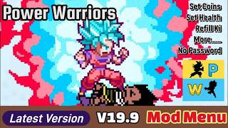 Power Warriors Mod Apk v19.9 Unlimited Money & Free Shopping | New update 2026 screenshot 4