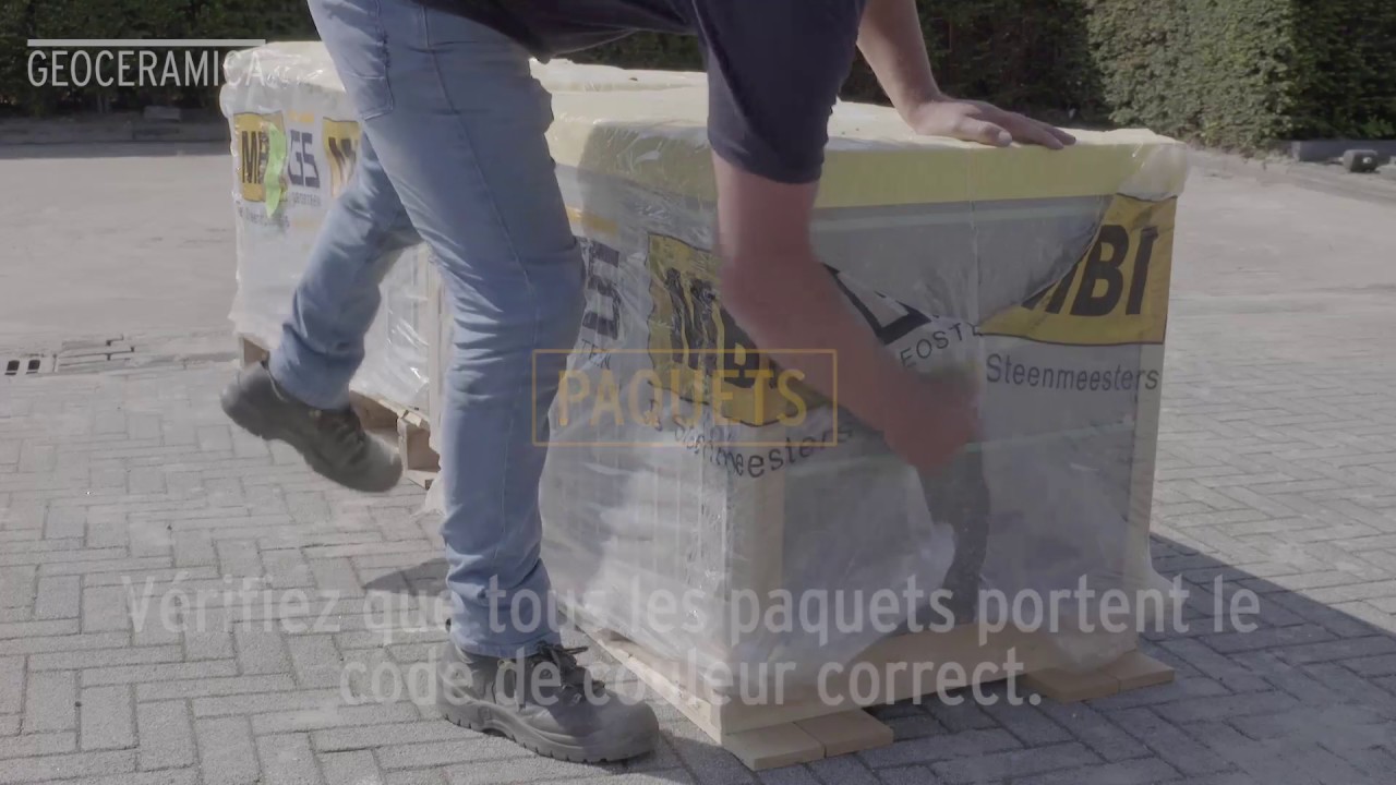 GeoCeramica® Instructions de pose