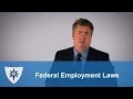 If you manage or employ people, these are things you should know:
NOTE: In most jurisdictions, employment is "at-will" - the employee and employer can choose to terminate their relationship...