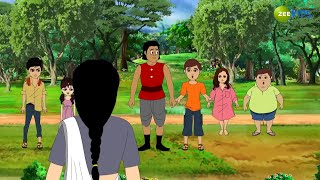 Magic Bhootu And Her Friends Helps Rani Maa | Magic Bhootu | Super Power Kids Show | KidZ