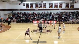 Boys Basketball vs Rossford at Genoa 2/26/2022 (Sectional Finals)