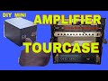 HOW TO MAKE AUDIO RACK MINI TOURCASE DIY \ HOMEMADE MINIMALIST AMP RACK TOURCASE \ FLIGHTCASE