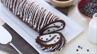 Subscribe to yellowsaffron for more great recipes ➤
http://bit.ly/yellowsaffronsub the chocolate swiss roll with vanilla
cream filling, enriched dark ch...