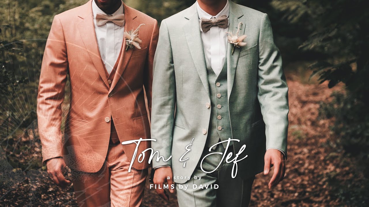 Het begon allemaal die ene avond in de Professor • Tom & Jef • Cachecour || huwelijksvideo