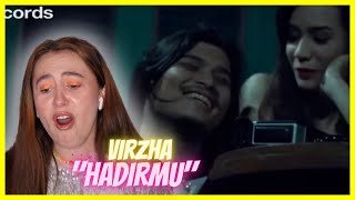 Virzha Hadirmu  Reaction 