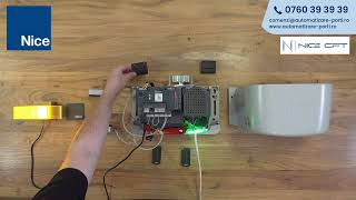 Programare automatizare poarta culisanta Nice Rbs600HSKIT