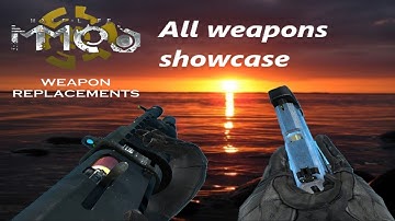 Half-life 2 Mmod: All weapons showcase