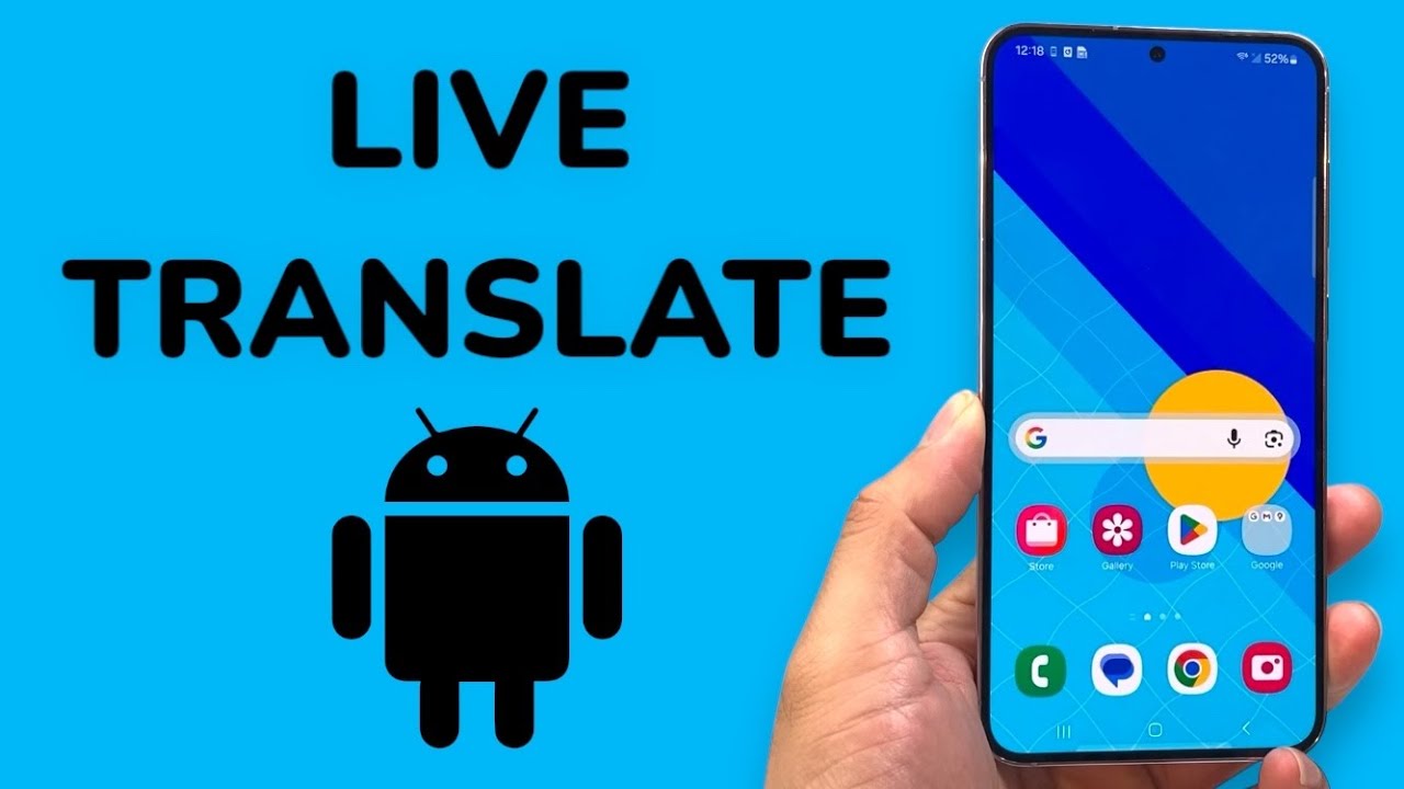 How To Turn On Live Translate During Call In Android / Samsung Phone