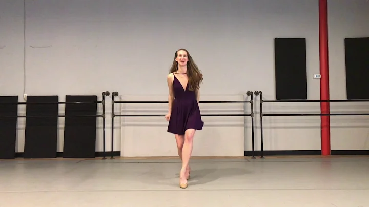 Megan Tatum singing "The Secret Service"