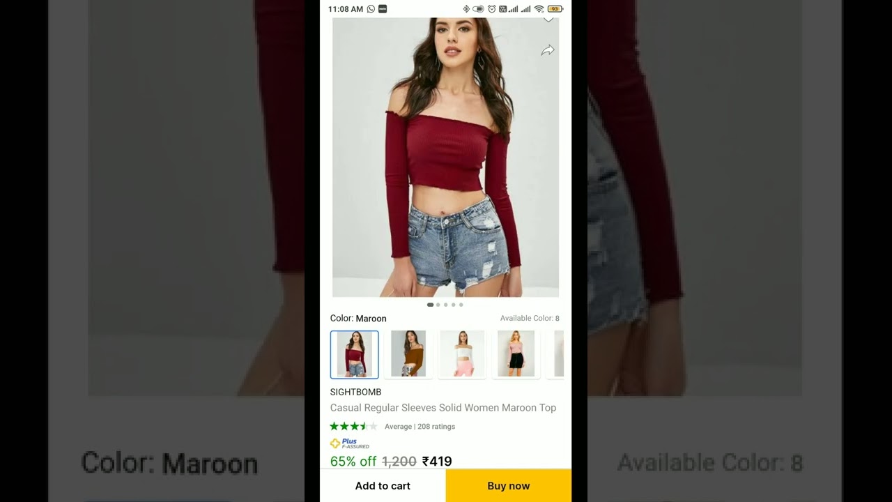 best urbanic dresses in Flipkart in budget price | fashion with 