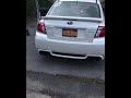 2013 wrx nameless muffler delete