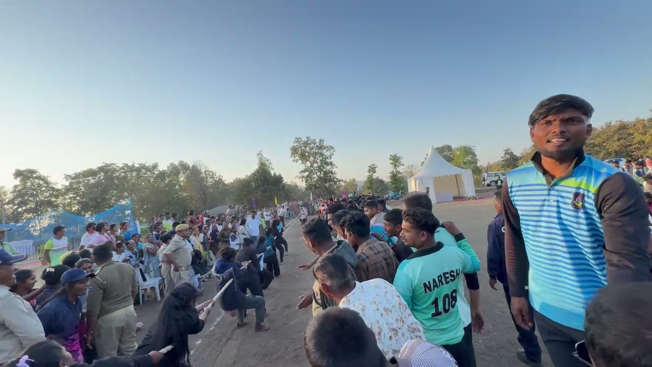 Tug-Of-War || Wonderful performance All players||@Shrawaniya