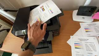 Epson Expression Premium XP-830 Wireless All-in-One Printer & Ink (demo Video ) 2