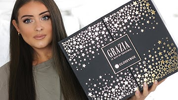 GLOSSYBOX X GRAZIA ADVENT CALENDAR 2021 UNBOXING
