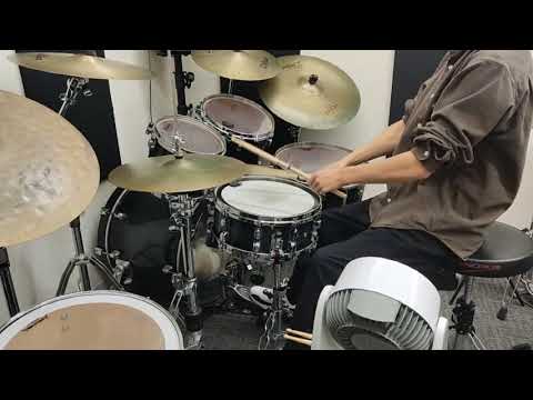 【叩いてみた】King gnu/千両役者【ドラム】