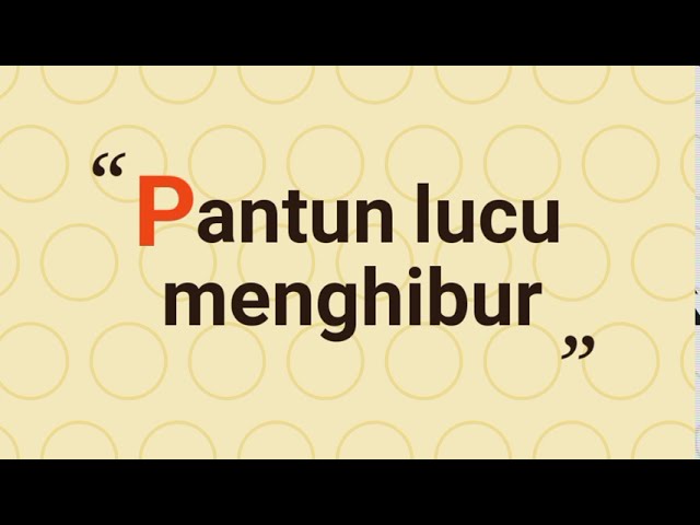 20 Pantun lucu yang bikin kamu ngakak class=