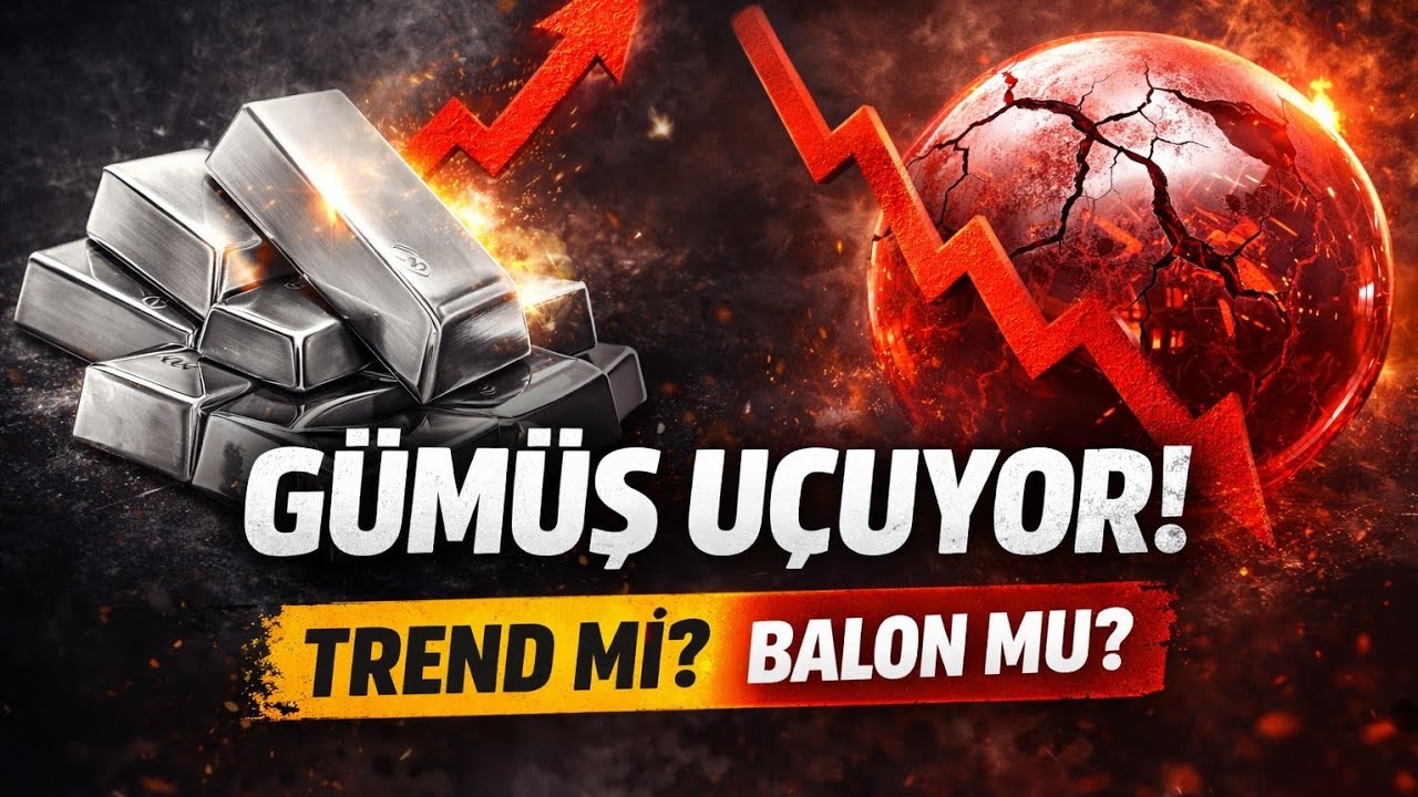 Trend mi Balon mu? Gümüşte Kritik Eşik.