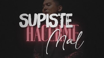 Thumbnail of Edwin Luna y La Trakalosa de Monterrey - Supiste hacerme mal | Letra