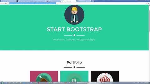 [Khóa học Bootstrap] Bài 42 - Xử lý phần Footer