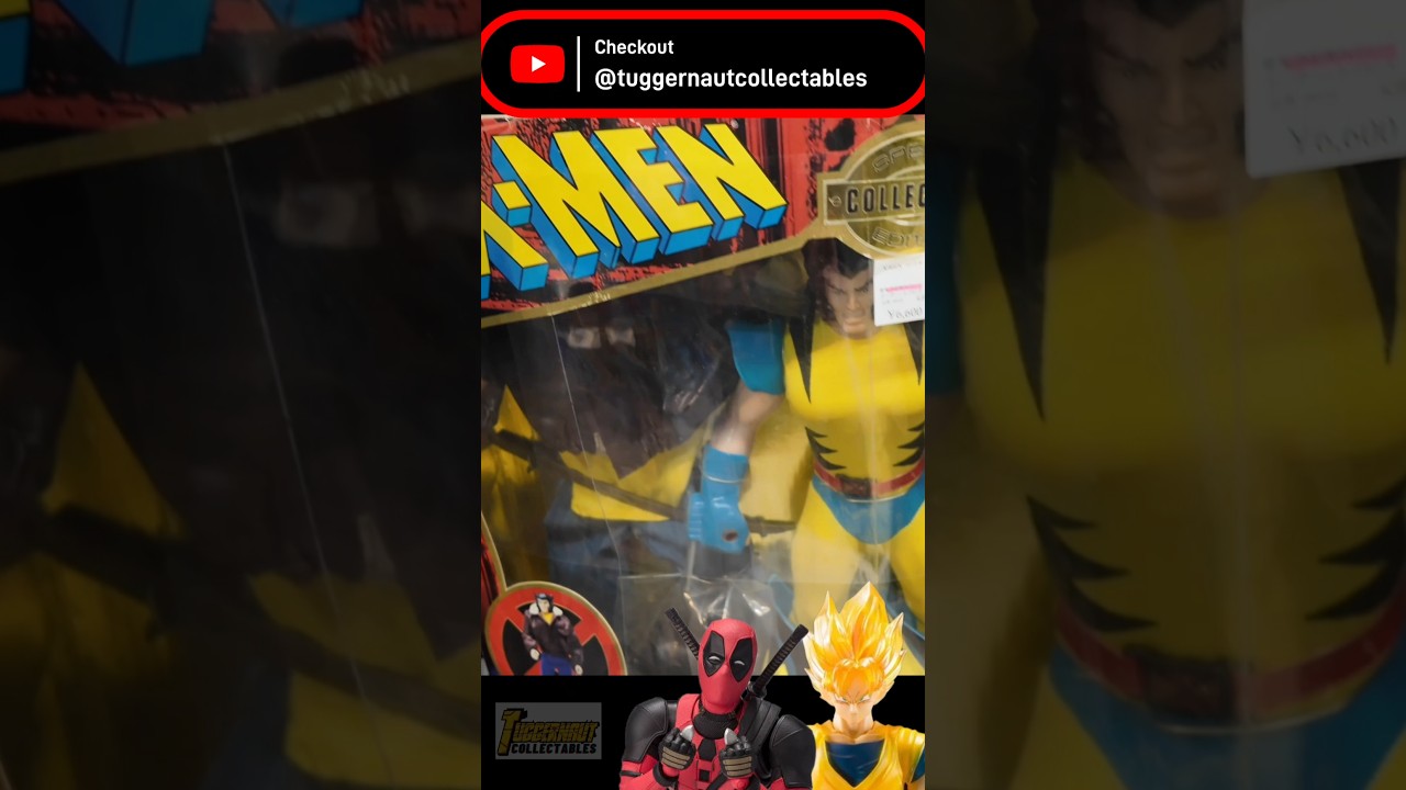 Toybiz Wolverine Action Figures Osaka Japan 