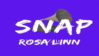Rosa Linn - SNAP  | Music Zainab