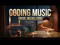 Deep Work Music | Coding Music & Programming Music For Developer Focus Music And Flow State