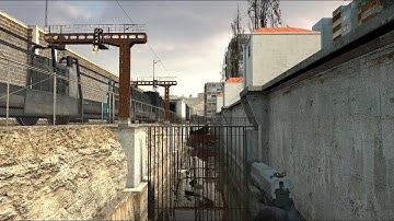 Route Kanal to air boat @ Half-life 2 Walkthrough - No HUD, No Commentary