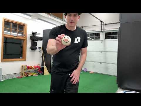 Throwing a Laundry Ball Backhand Can Fix Bad Arm Alignment!