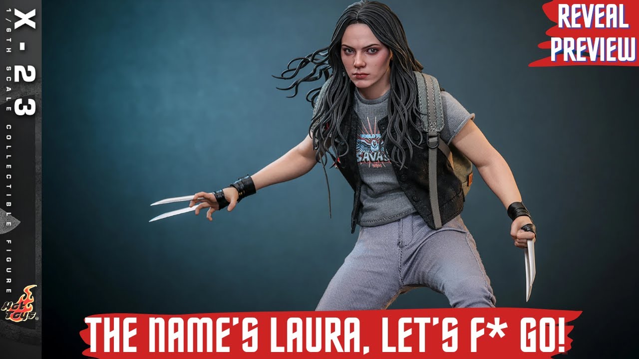 She's Finally Ready to Join the Fight! Hot Toys X-23 Figure