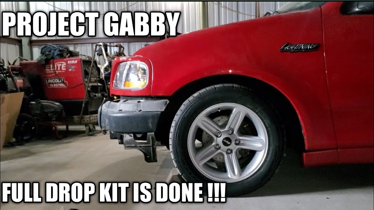 SVT lightning drop kit completed 👌