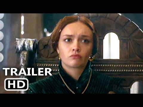 HOUSE OF THE DRAGON Final Trailer (2022) Olivia Cooke, Game of Throne Prequel Se