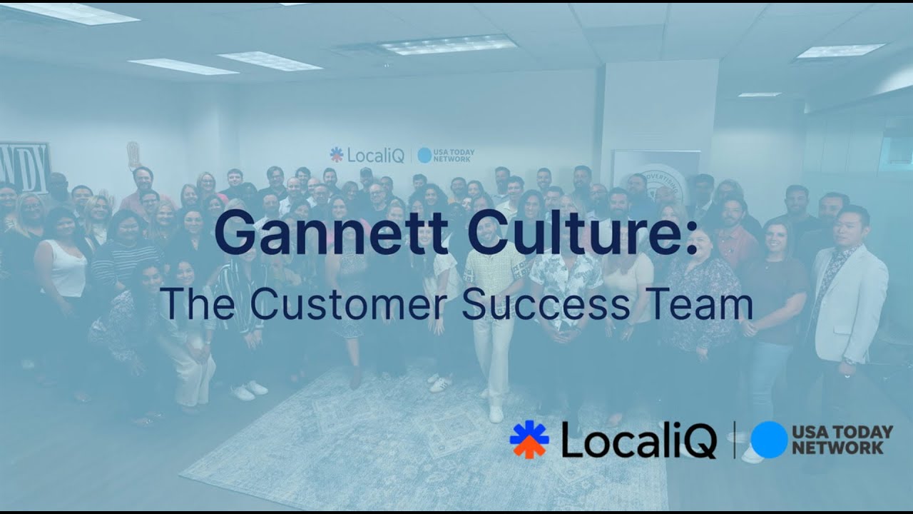 Gannett's Culture on The Customer Success Team: An Inside Look
