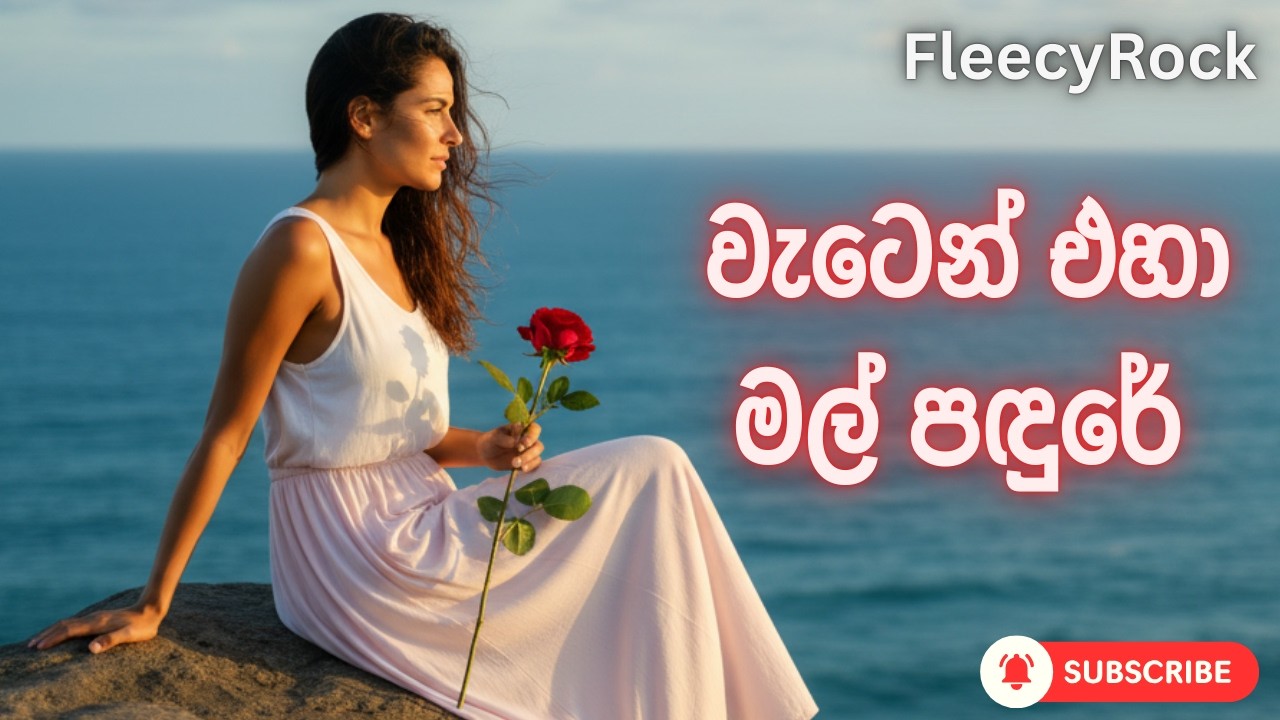 Waten Eha Mal Pandure (වැටෙන් එහා මල් පඳුරේ) - Dayan Witharana | Acoustic/Rock Remake - FleecyRock