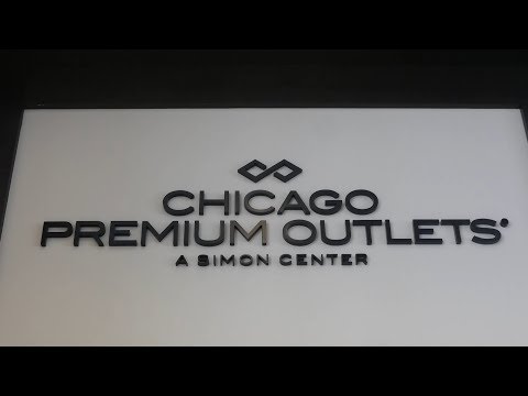 Video: Chicago Premium Outlets ở Aurora